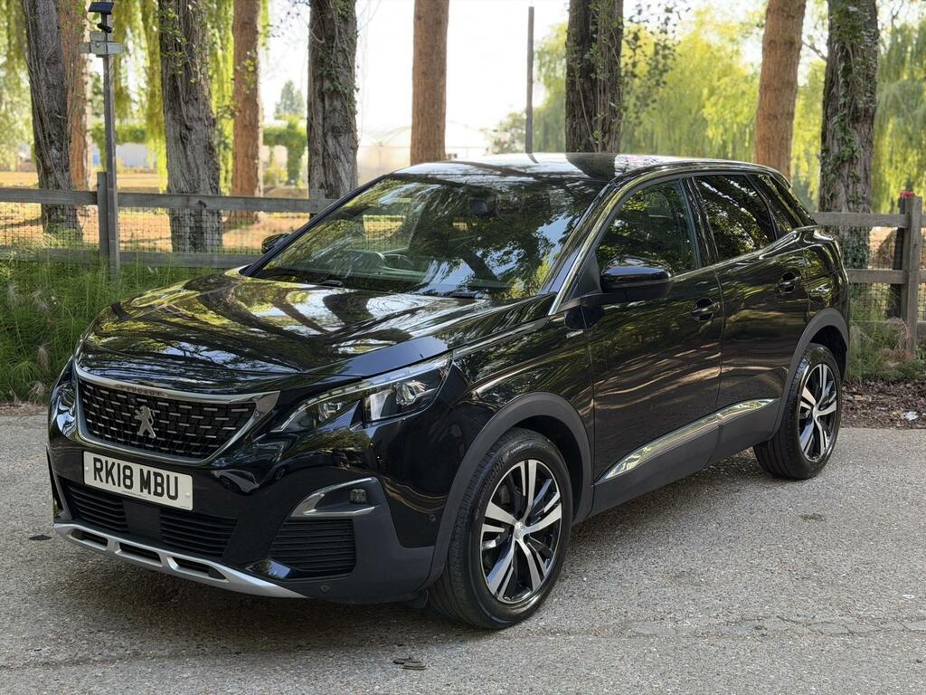 Peugeot 3008 1.2 Puretech Gt Line Suv Euro 6 Black #4