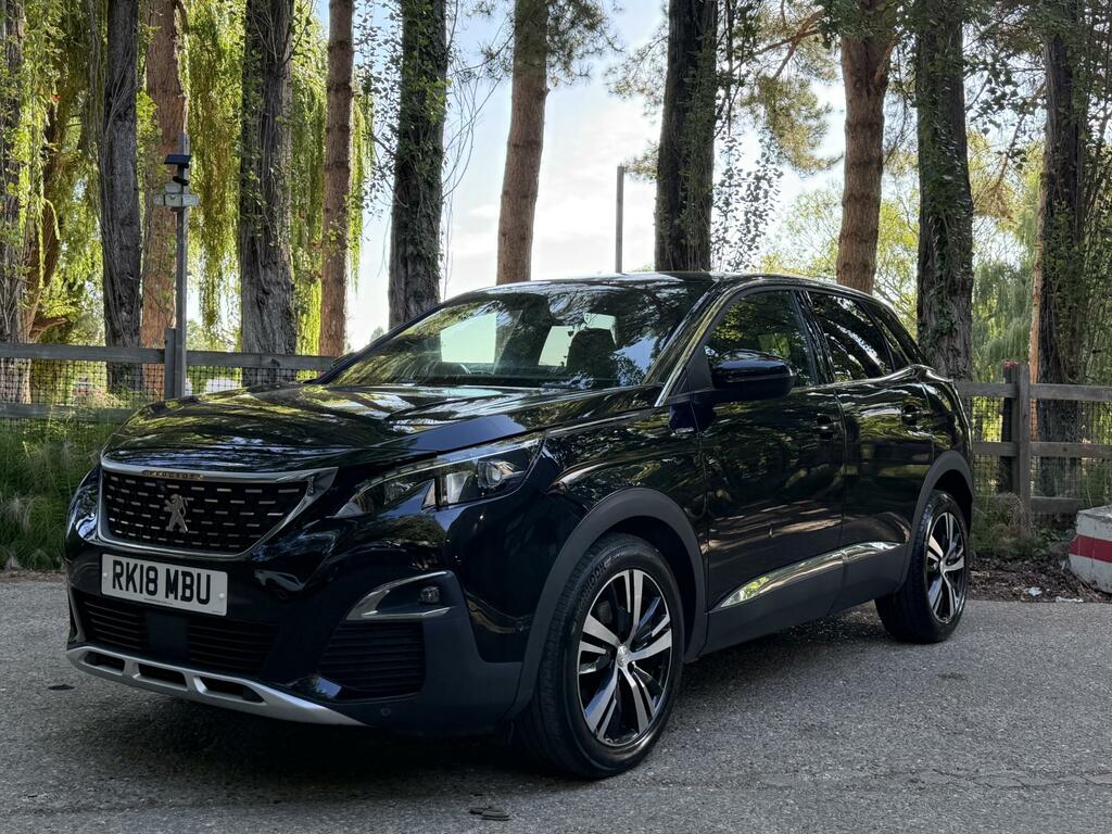 Peugeot 3008 1.2 Puretech Gt Line Suv Euro 6 Black #3