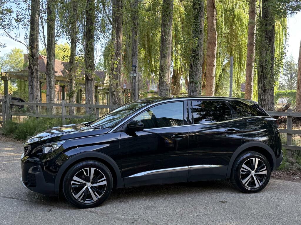 Peugeot 3008 1.2 Puretech Gt Line Suv Euro 6 Black #6