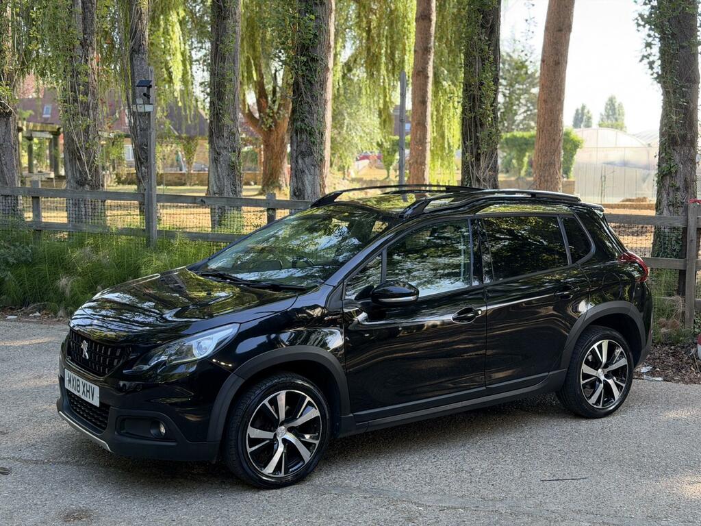 Peugeot 2008 Gt Line Black #4