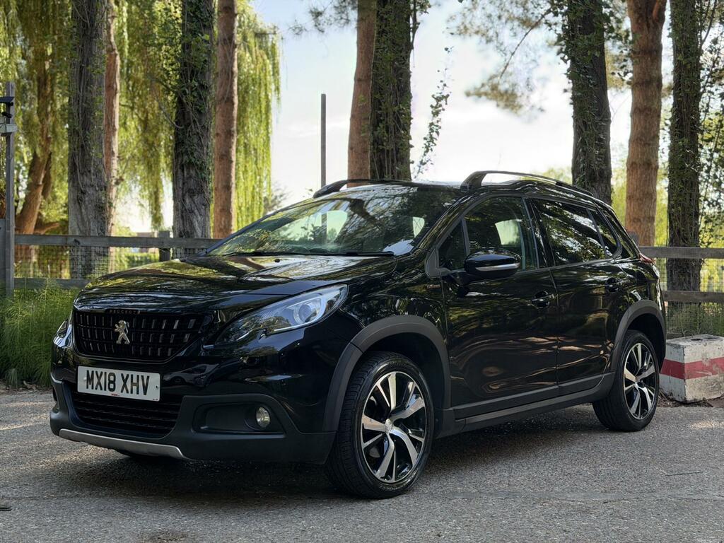 Peugeot 2008 Gt Line Black #6