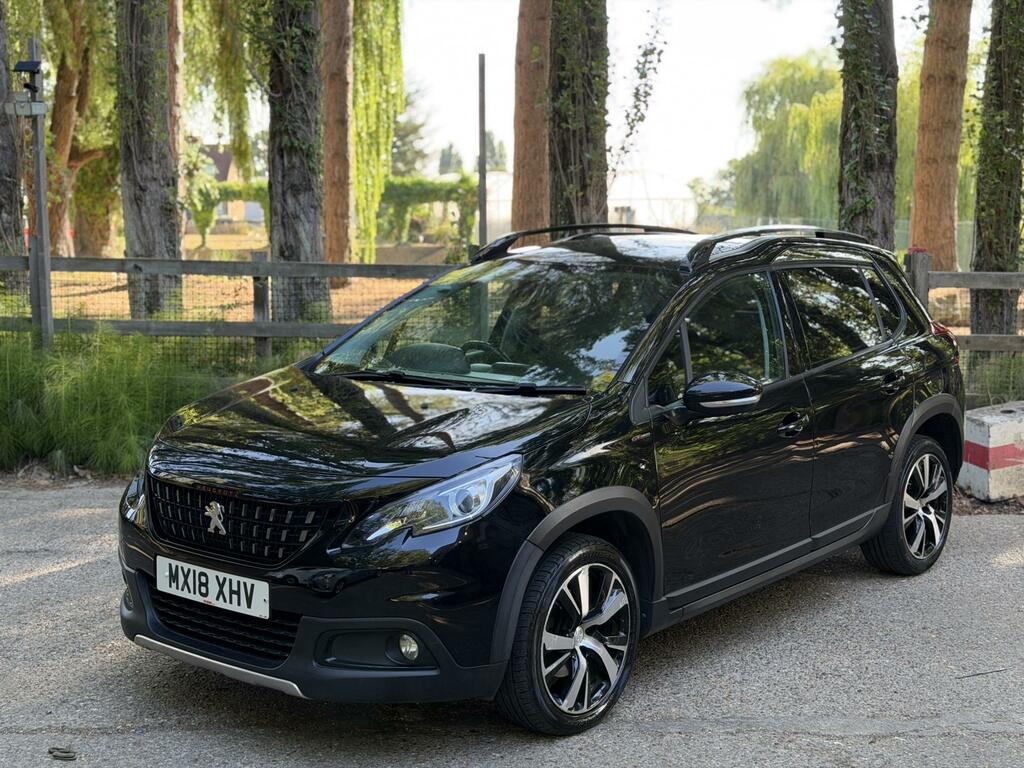 Peugeot 2008 Gt Line Black #5