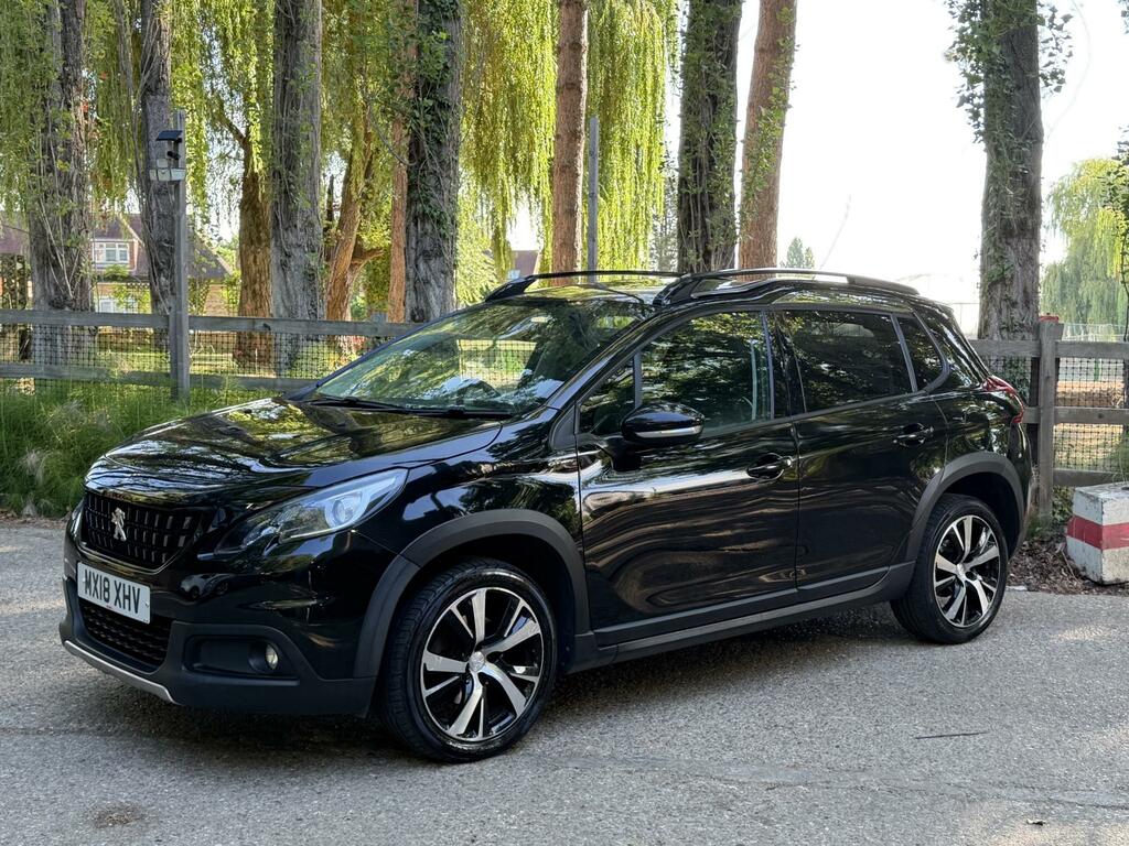 Peugeot 2008 Gt Line Black #2
