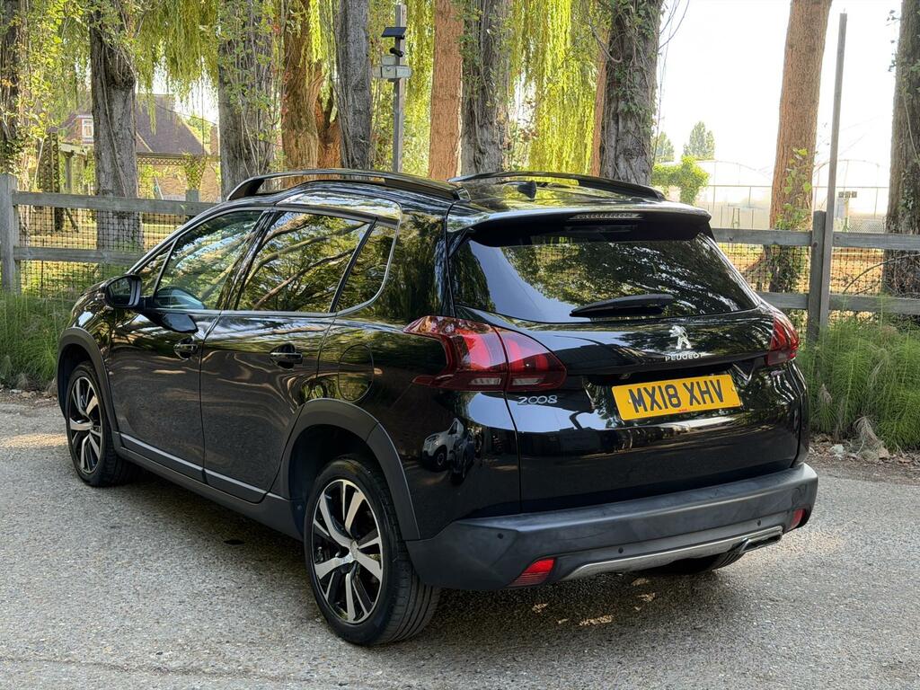 Peugeot 2008 Gt Line Black