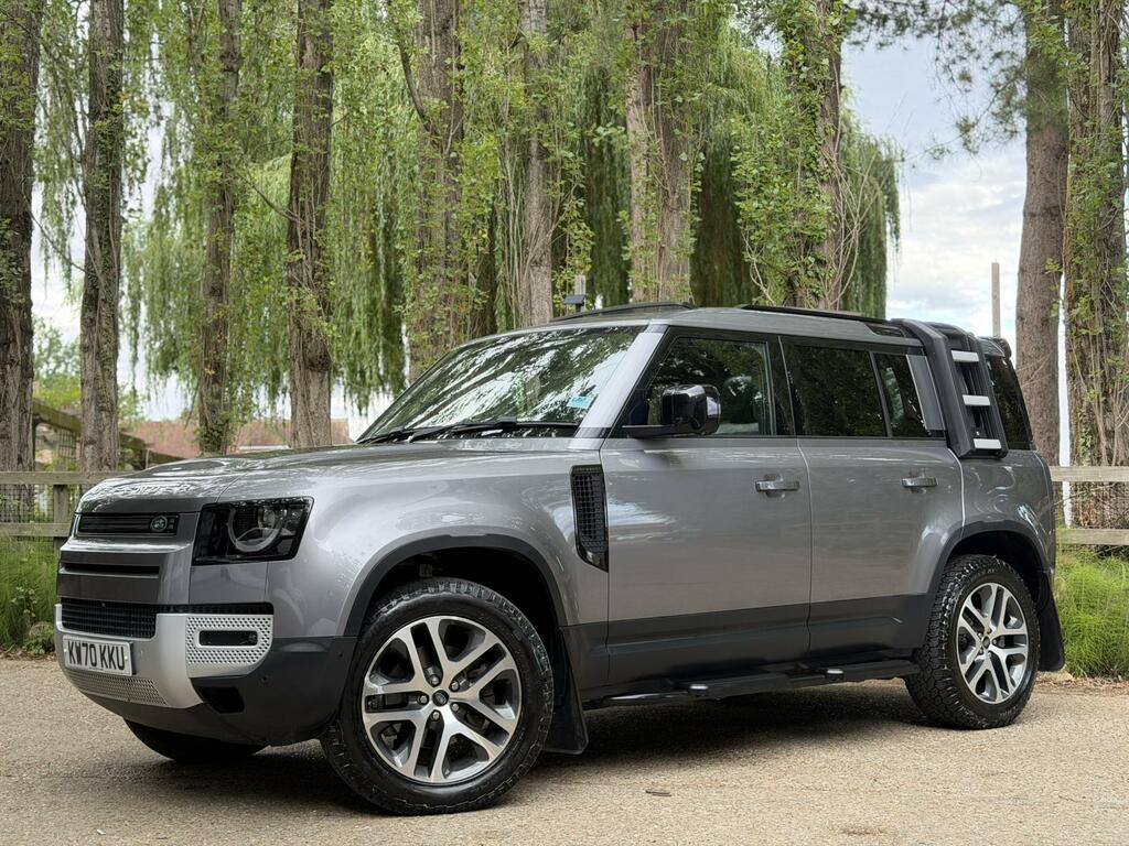 Land Rover Defender 110 Defender Hse D Black #14