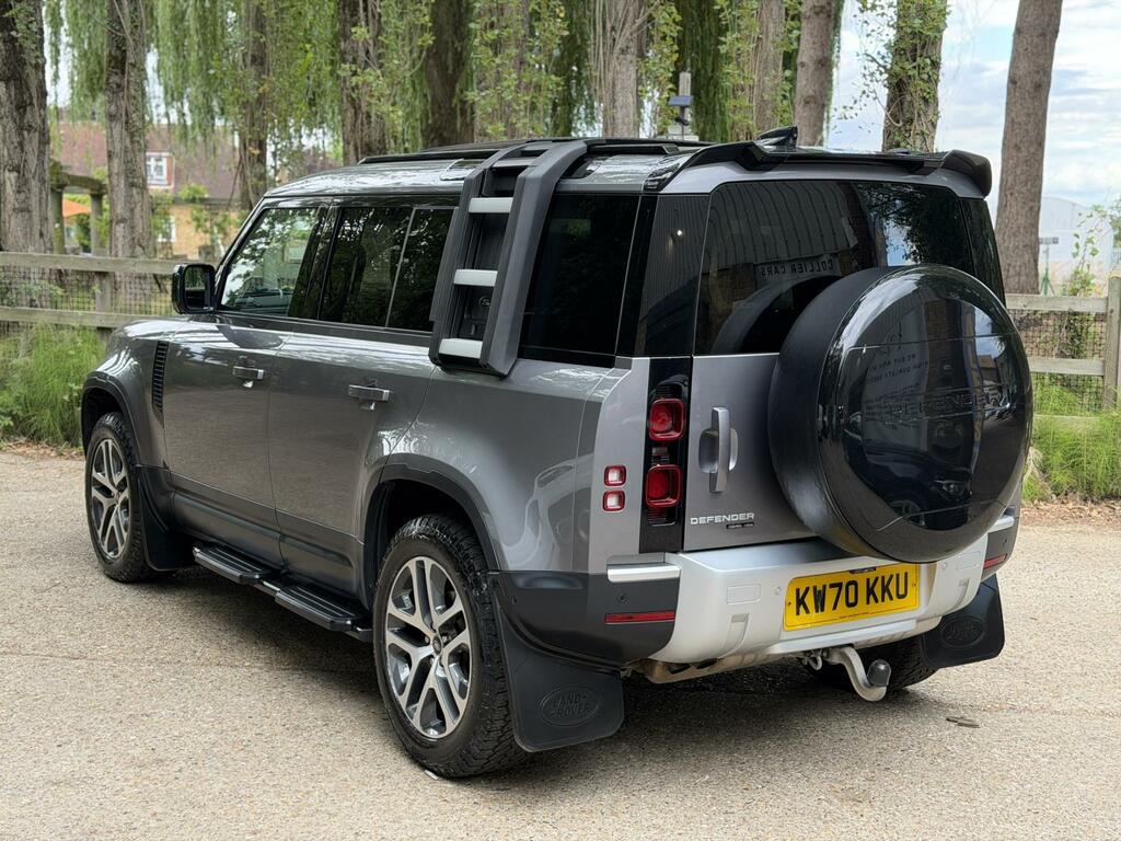 Land Rover Defender 110 Hse Grey #5