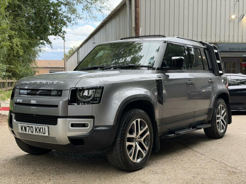 Land Rover Defender 110 Hse Grey #2