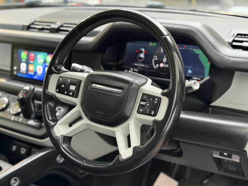 Land Rover Defender 110 Defender Hse D Black #23