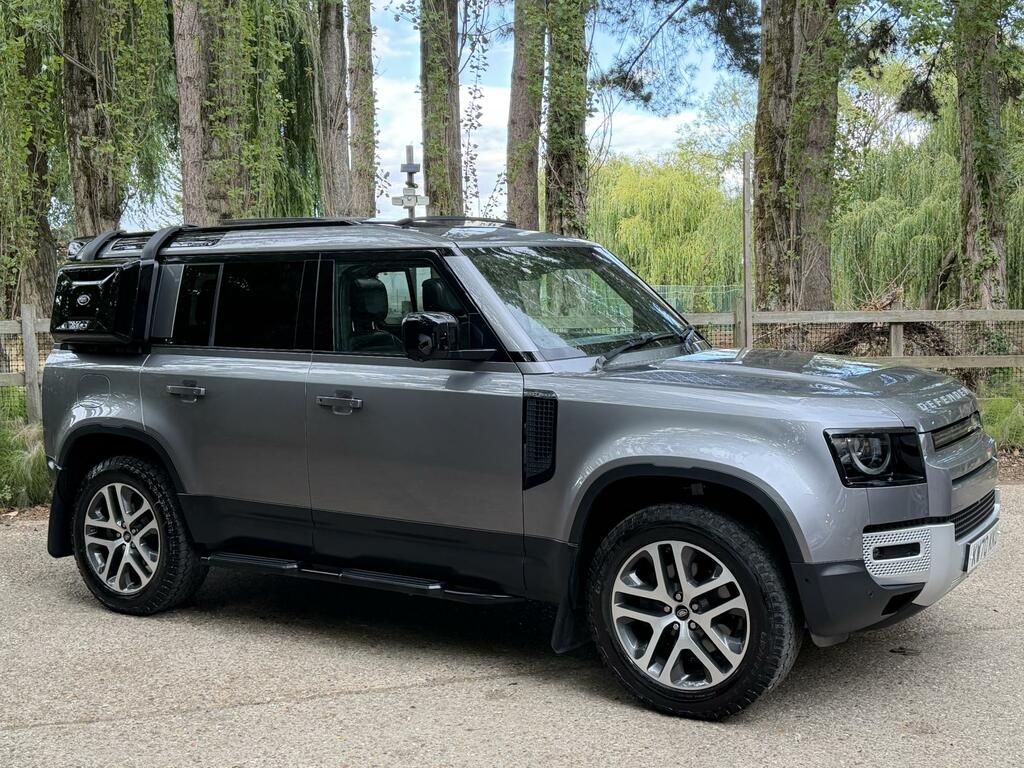 Land Rover Defender 110 Defender Hse D Black #18