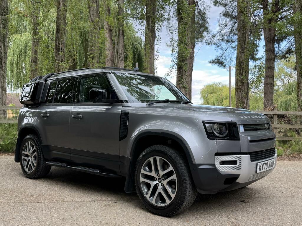 Land Rover Defender 110 Defender Hse D Black #19