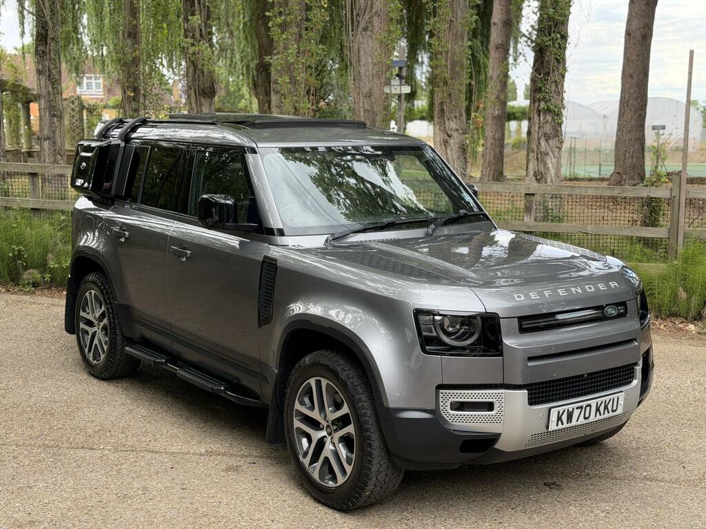 Land Rover Defender 110 Defender Hse D Black #16
