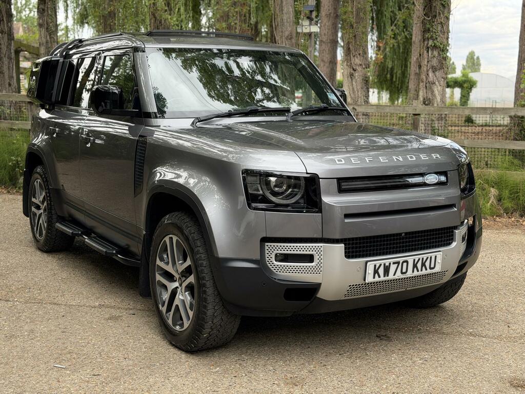 Land Rover Defender 110 Defender Hse D Black #20