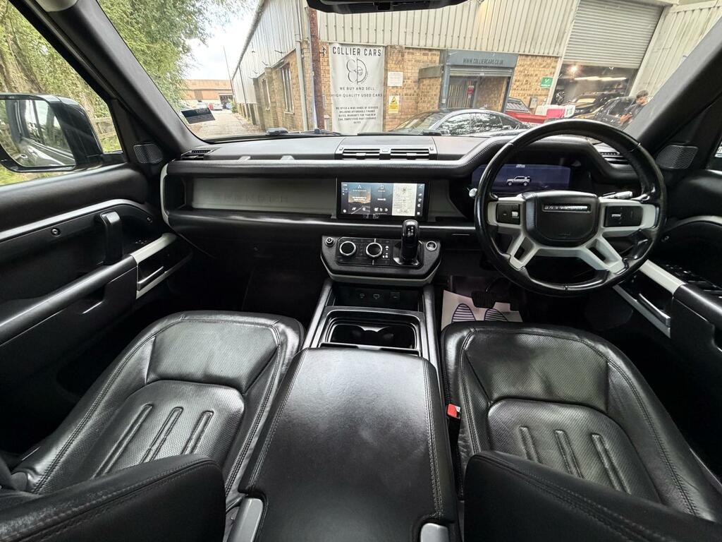 Land Rover Defender 110 Defender Hse D Black #25