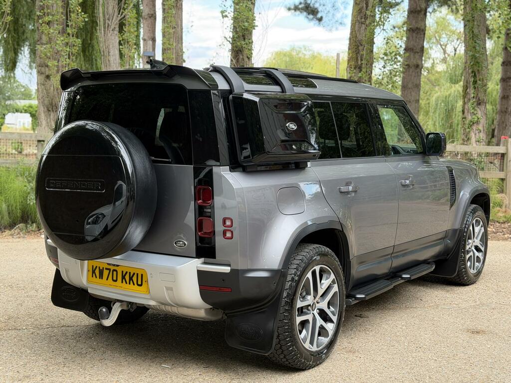Land Rover Defender 110 Hse Grey #6