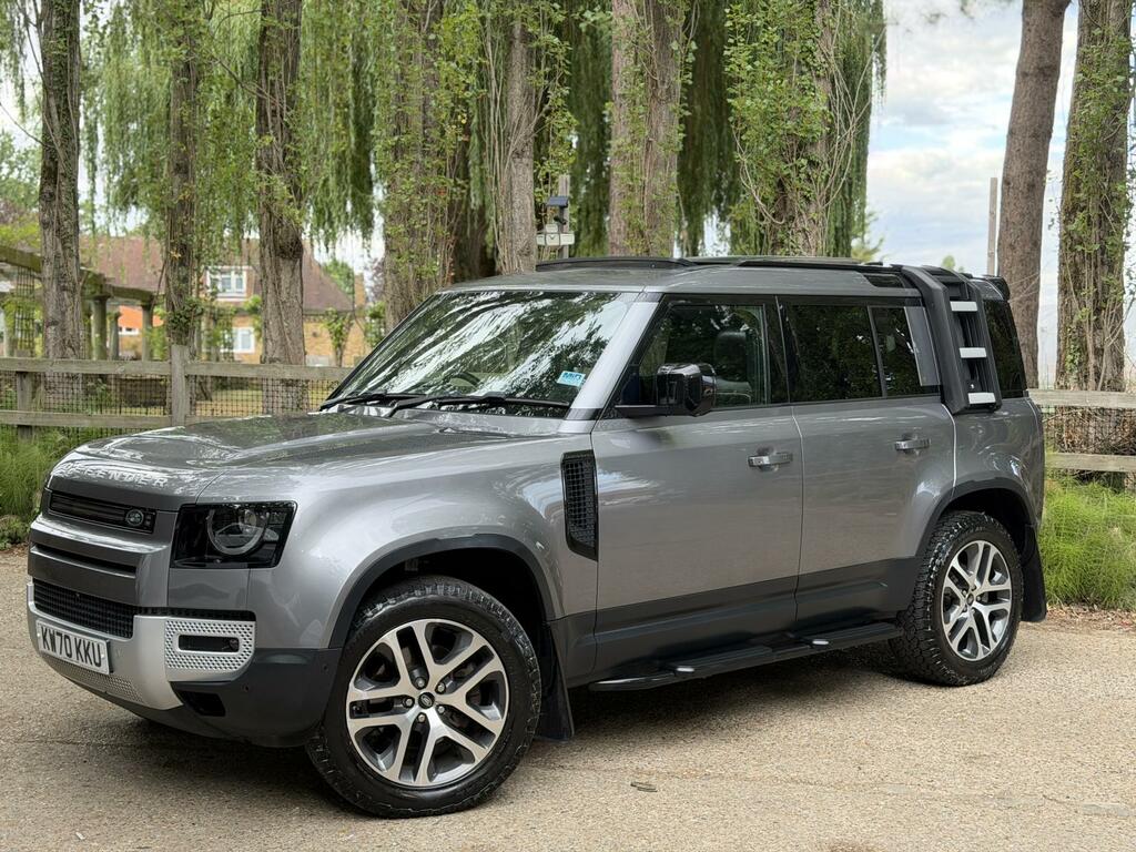 Land Rover Defender 110 Defender Hse D Black #13