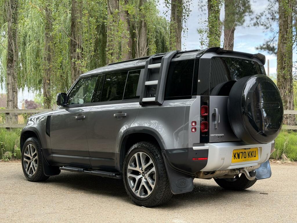 Land Rover Defender 110 Hse Grey #3