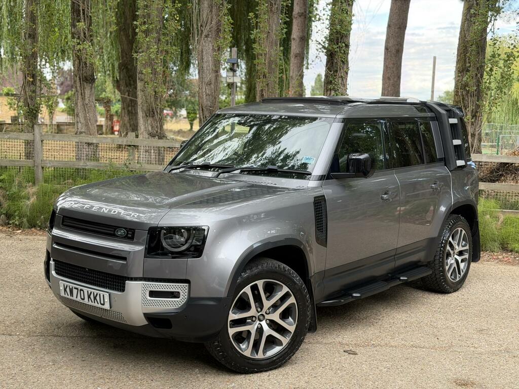 Land Rover Defender 110 Defender Hse D Black #17