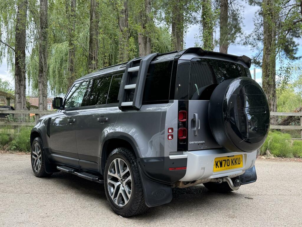 Land Rover Defender 110 Hse Grey #4