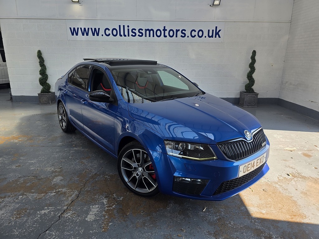 Skoda Octavia 2.0 Tfsi Vrs Hatchback Euro 6 S Blue