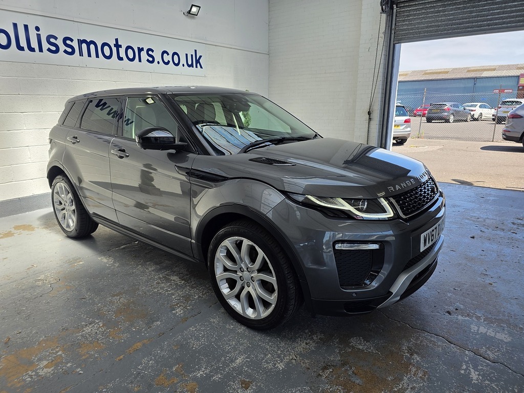 Land Rover Range Rover Evoque 2.0 Td4 Hse Dynamic Lux Suv 4Wd Eu Grey #2