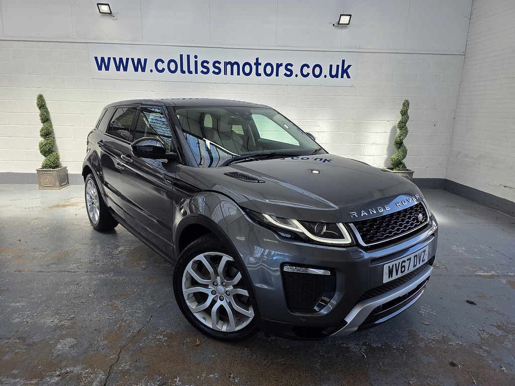 Land Rover Range Rover Evoque 2.0 Td4 Hse Dynamic Lux Suv 4Wd Eu Grey