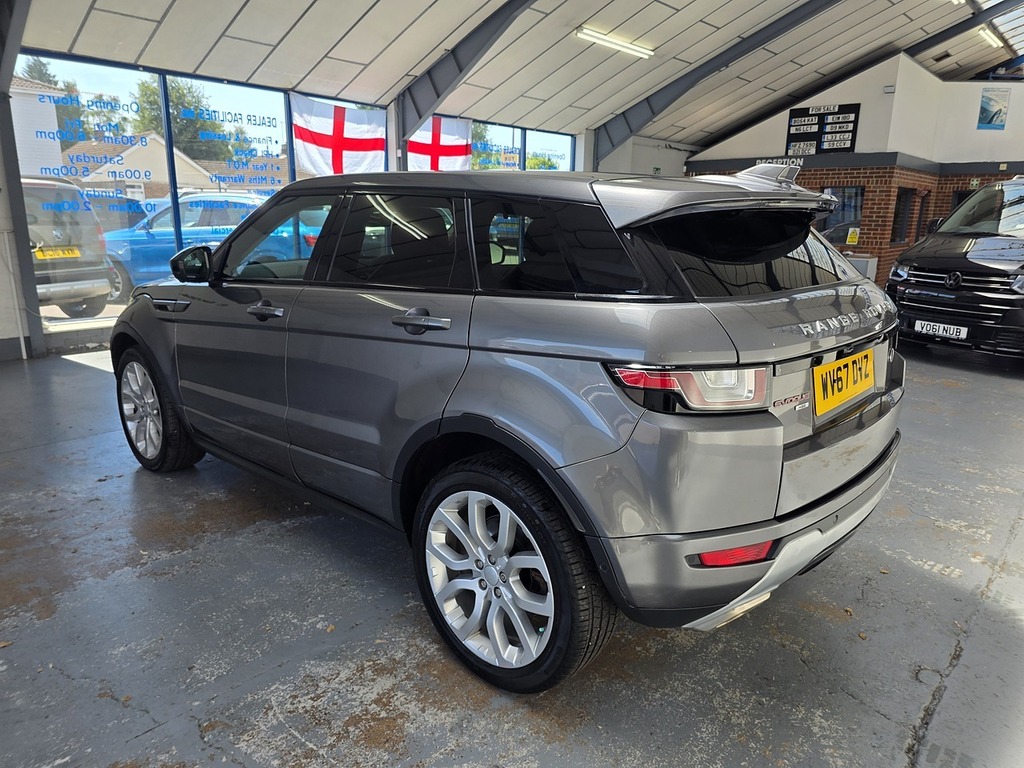 Land Rover Range Rover Evoque 2.0 Td4 Hse Dynamic Lux Suv 4Wd Eu Grey #6
