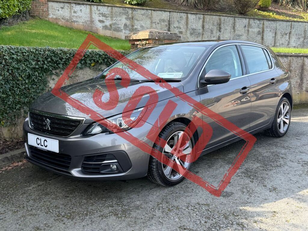 Peugeot 308 1.5Bluehdi Ss Allure Grey #2