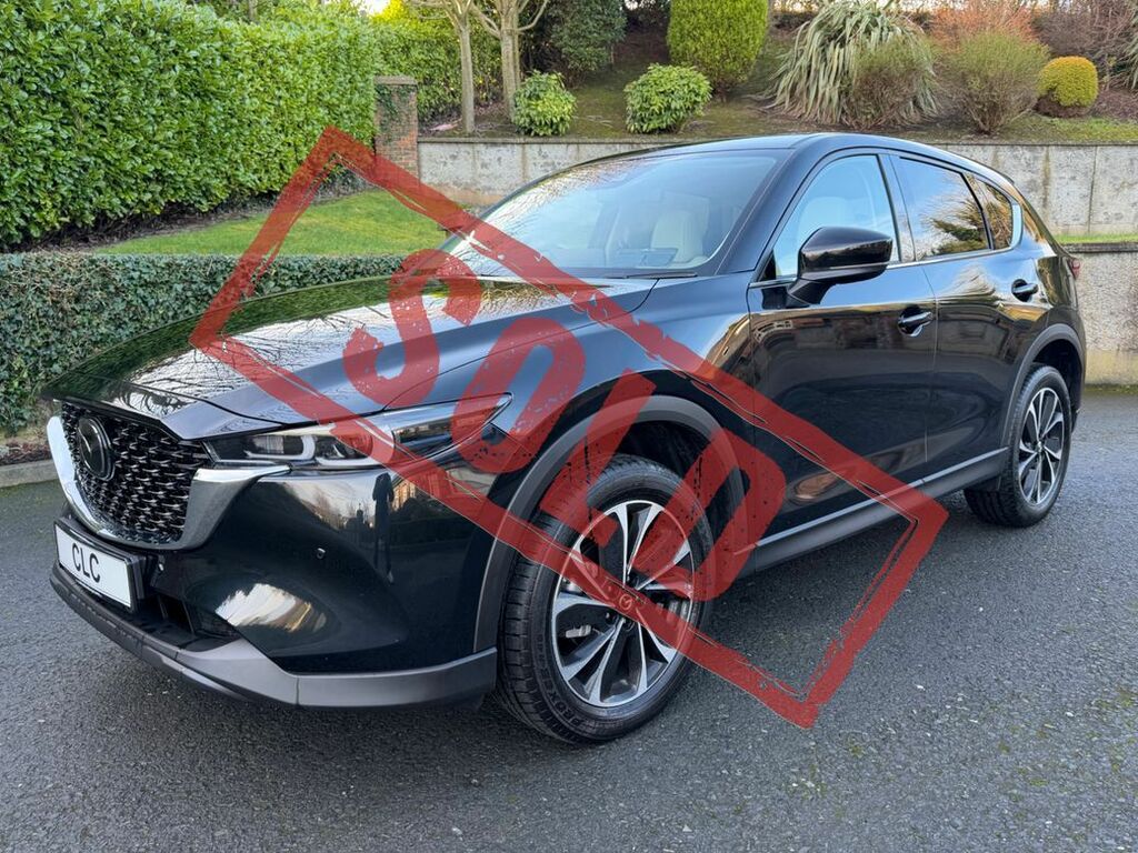 Mazda CX-5 Estate Black #2