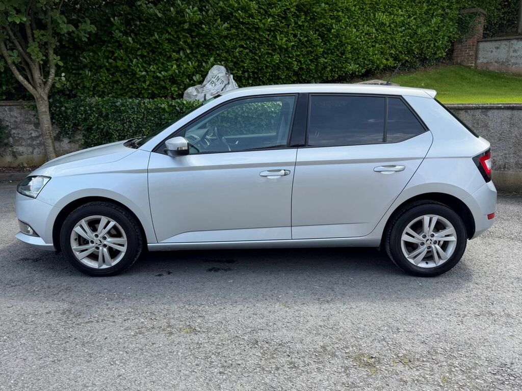 Skoda Fabia Ambition 1.0Mpi 75Hp Grey #3