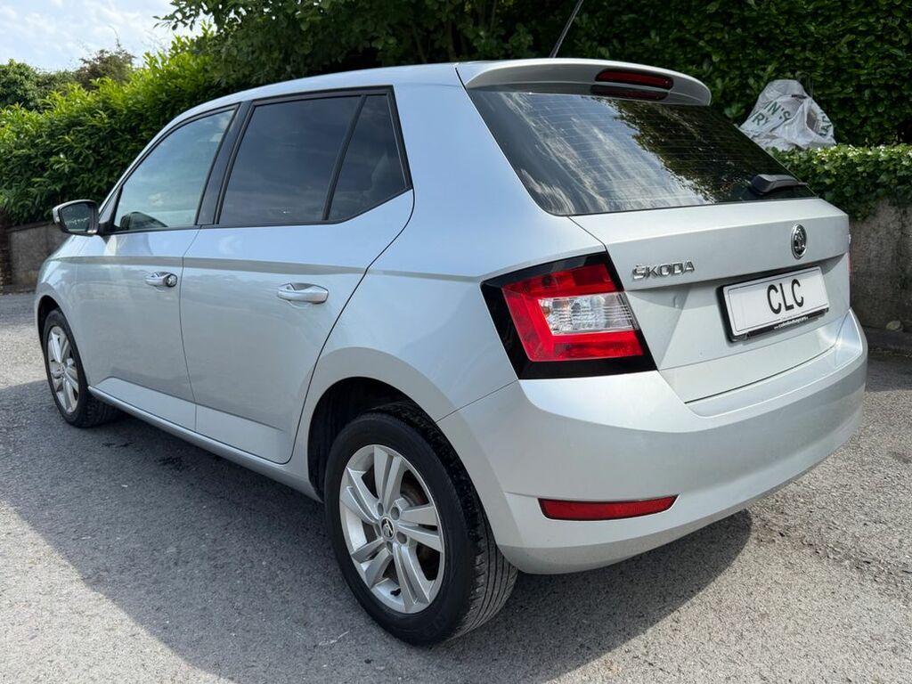Skoda Fabia Ambition 1.0Mpi 75Hp Grey #4