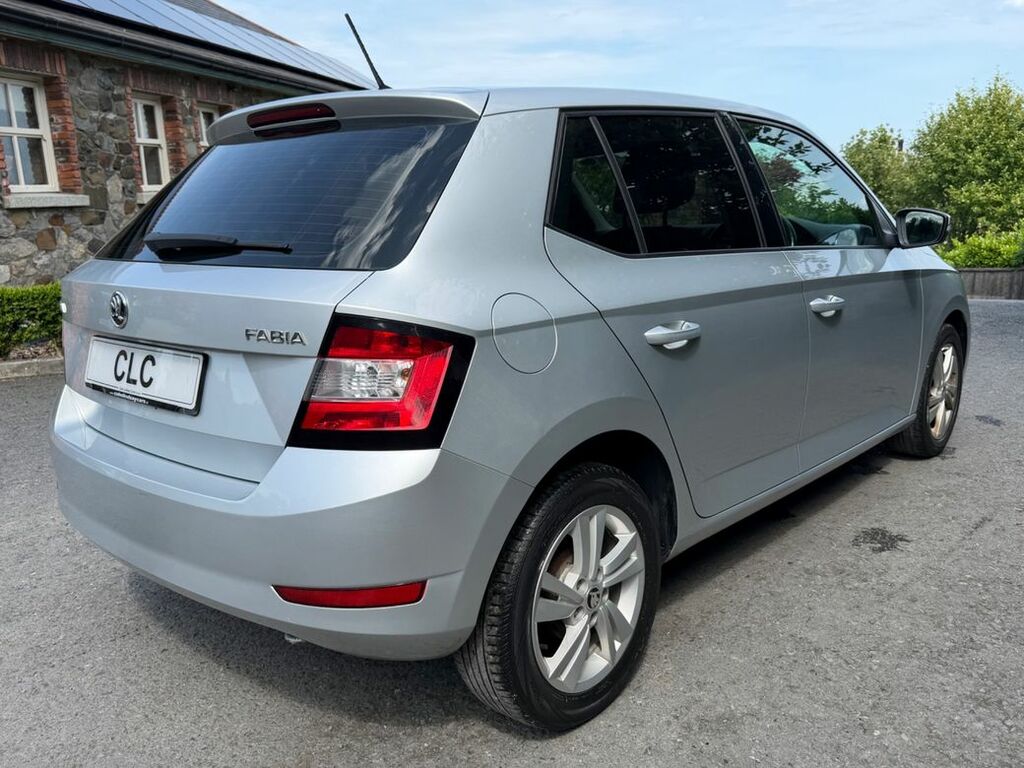 Skoda Fabia Ambition 1.0Mpi 75Hp Grey #6