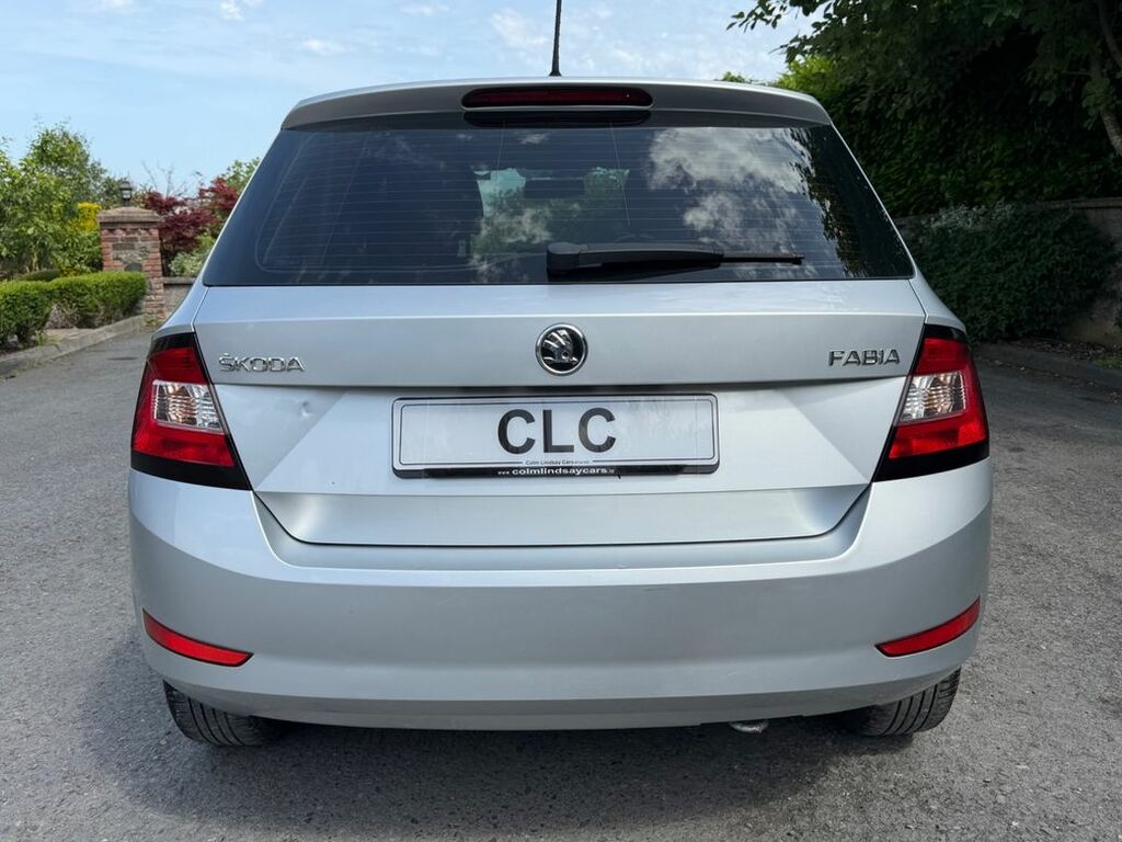 Skoda Fabia Ambition 1.0Mpi 75Hp Grey #5