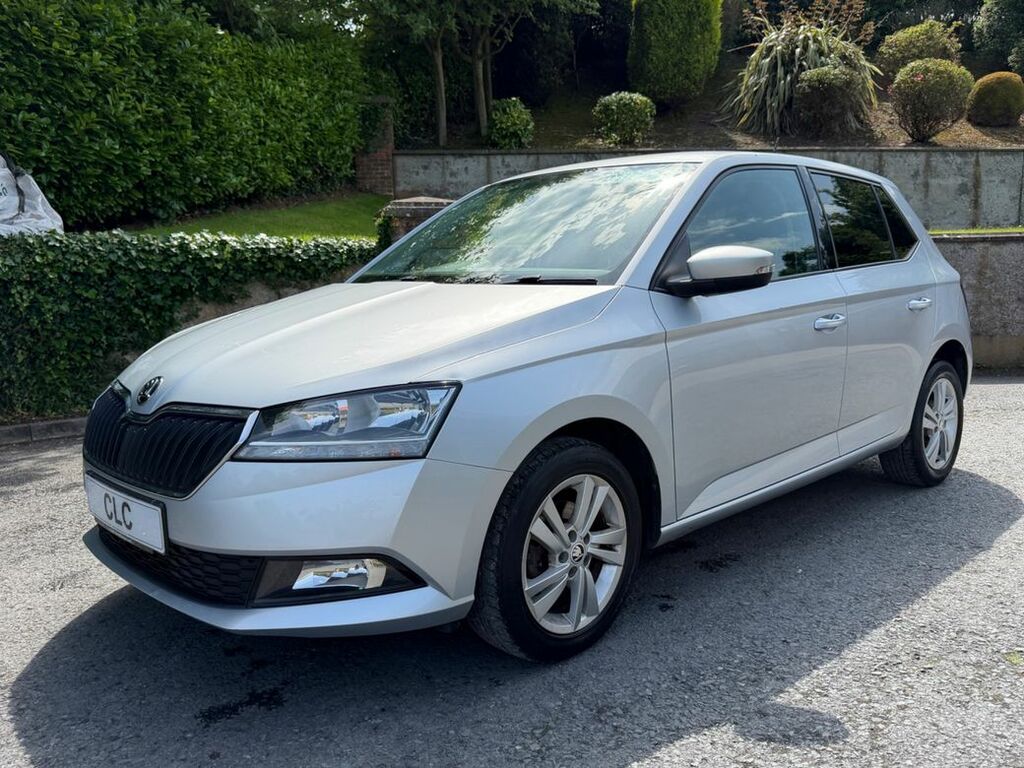 Skoda Fabia Ambition 1.0Mpi 75Hp Grey #2