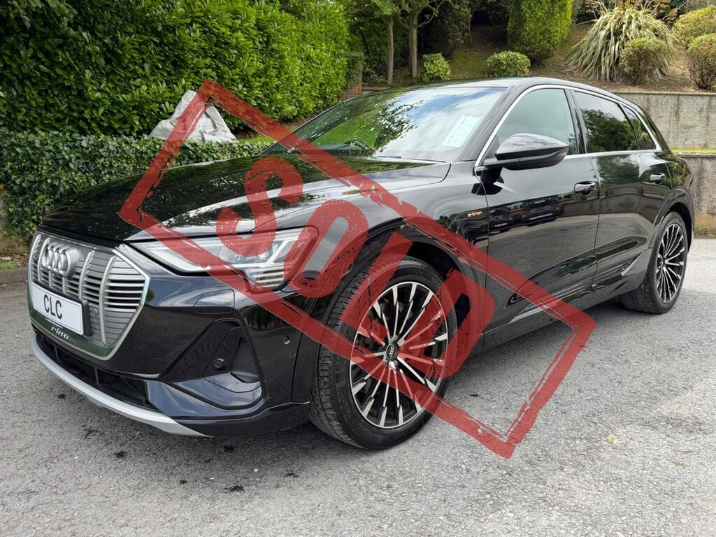 Audi E-Tron S S Line 50 Quattro Black #2