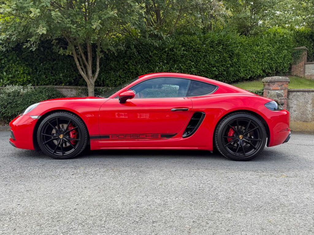 Porsche 718 Cayman Cayman Gts Pdk  Red #3