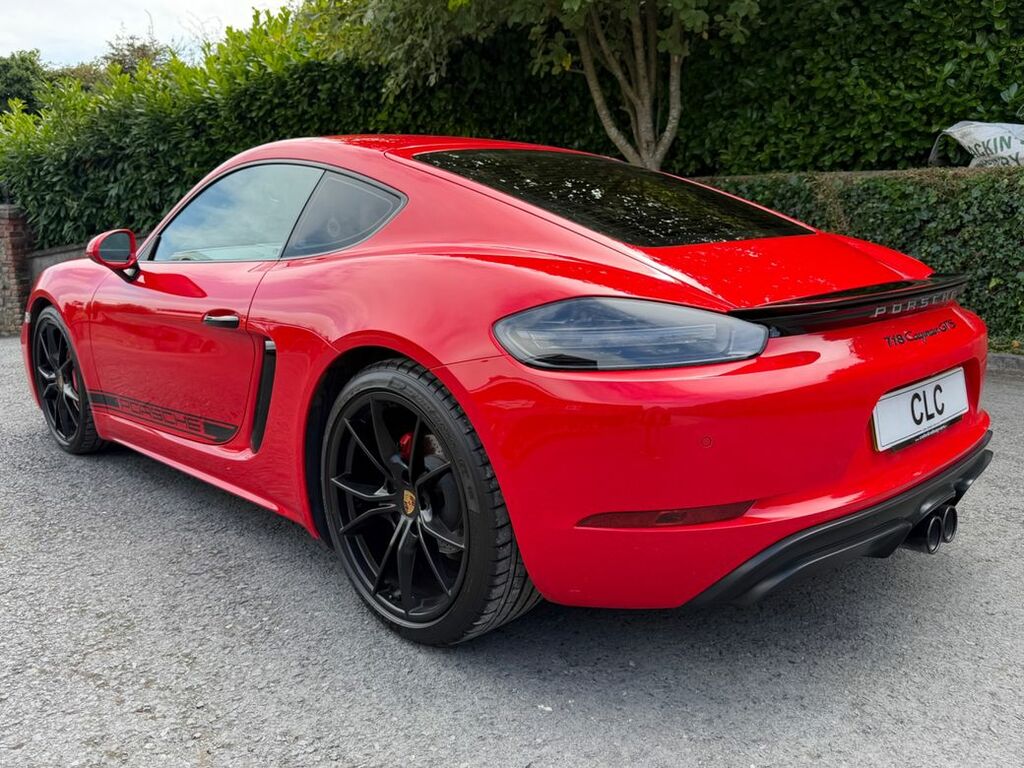 Porsche 718 Cayman Cayman Gts Pdk  Red #4
