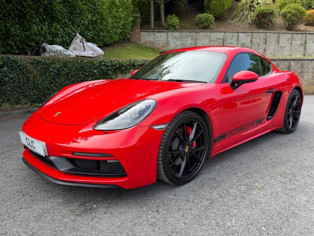 Porsche 718 Cayman Cayman Gts Pdk  Red #2