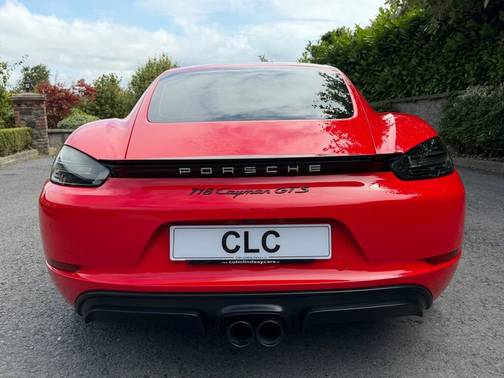 Porsche 718 Cayman Cayman Gts Pdk  Red #5