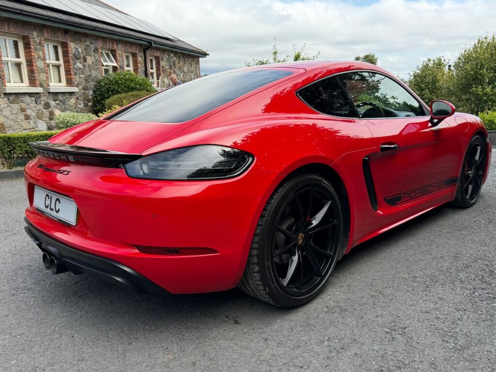 Porsche 718 Cayman Cayman Gts Pdk  Red #6