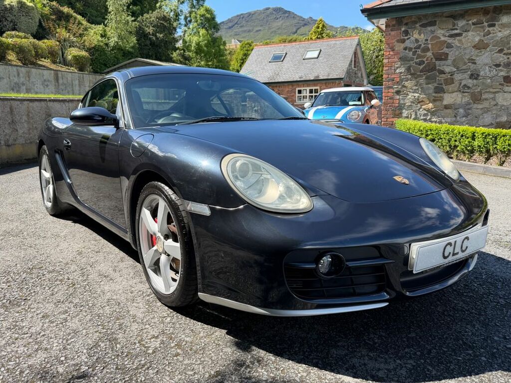Porsche Cayman S #8