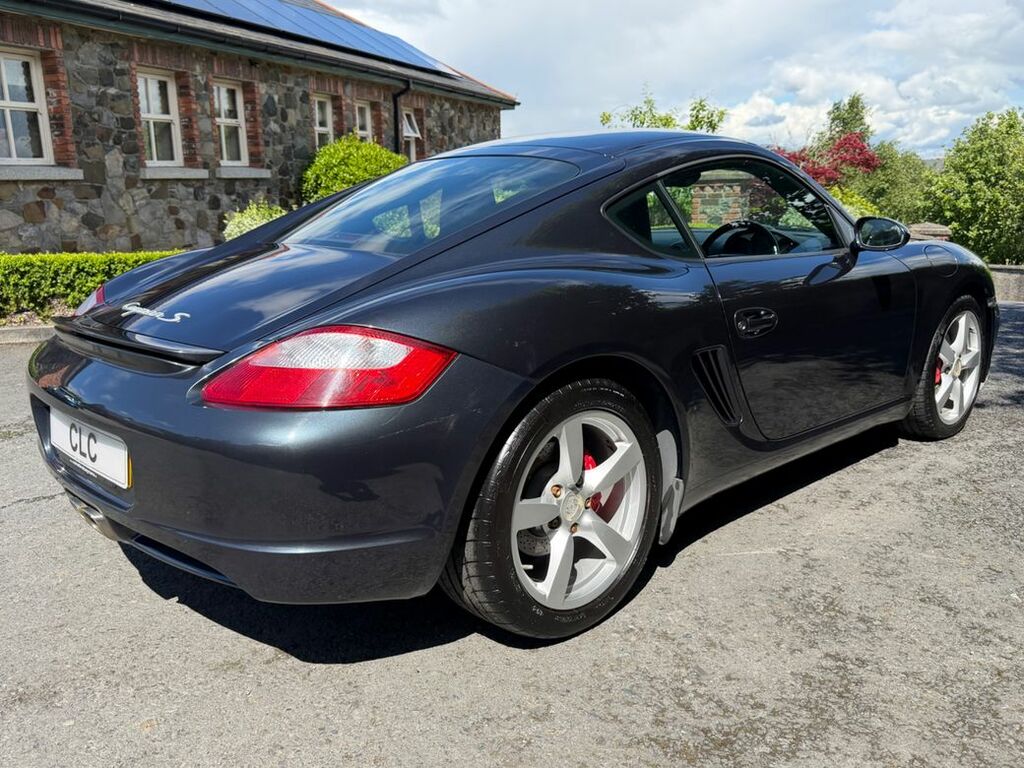Porsche Cayman Coupe Grey #6
