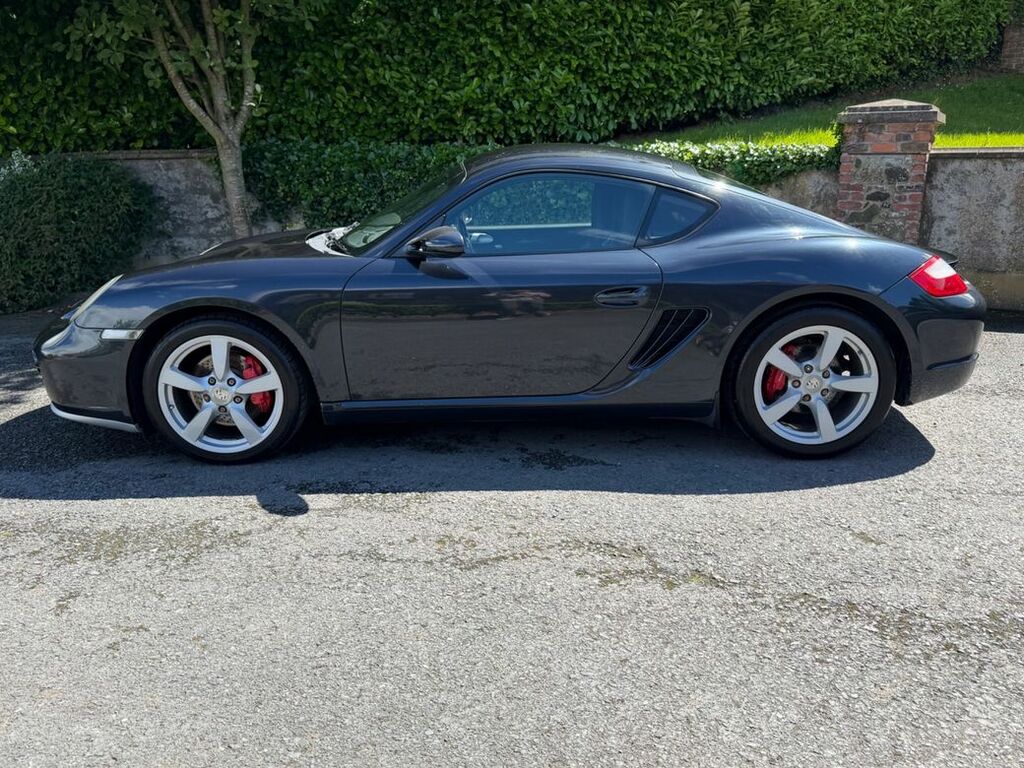 Porsche Cayman Coupe Grey #3