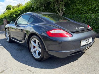 Porsche Cayman S #18