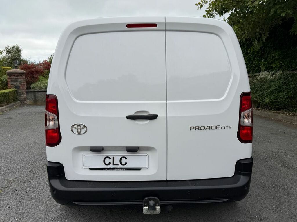 Toyota Proace City City 1.5 Gx Swb White #5