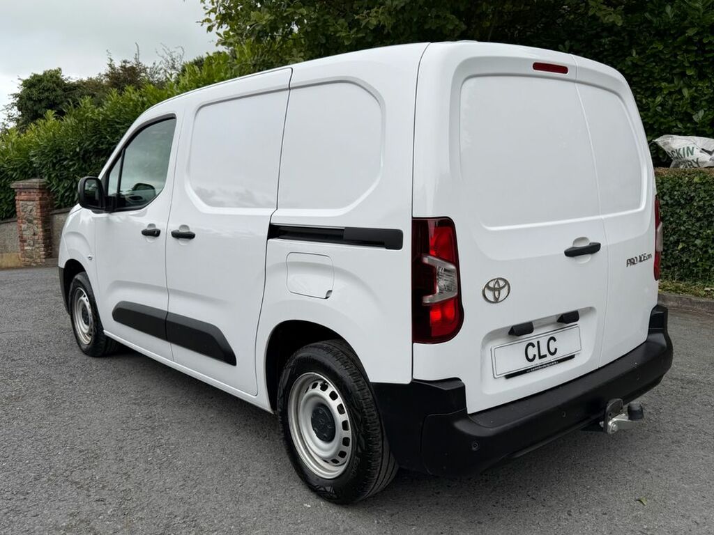 Toyota Proace City City 1.5 Gx Swb White #4