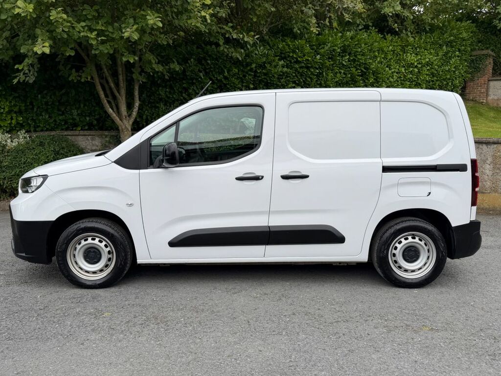 Toyota Proace City City 1.5 Gx Swb White #3