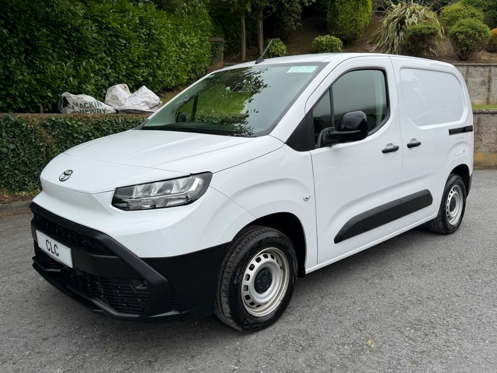 Toyota Proace City City 1.5 Gx Swb White #2