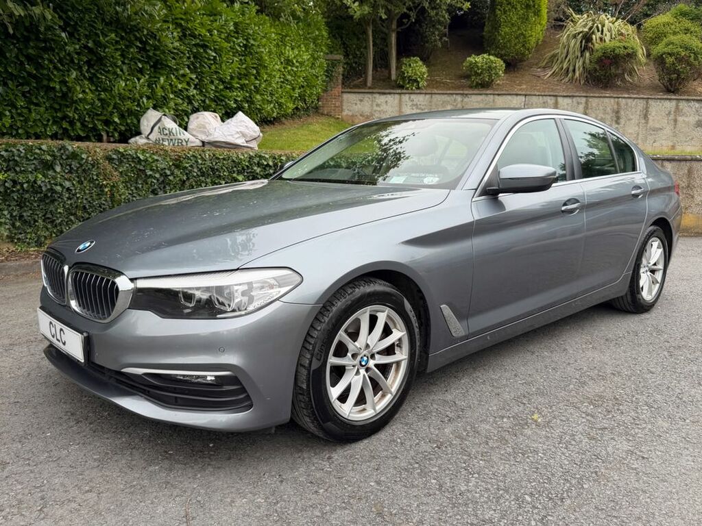 BMW 5 Series 520D Se Jf32 Grey #2