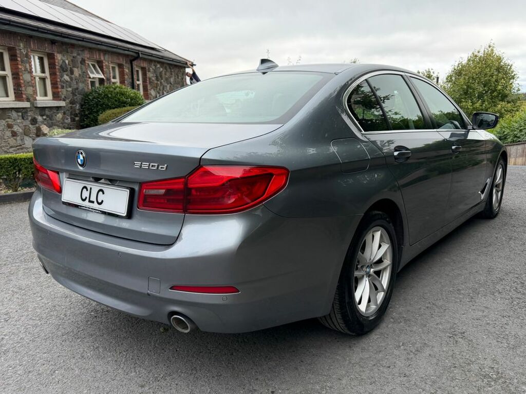 BMW 5 Series 520D Se Jf32 Grey #6