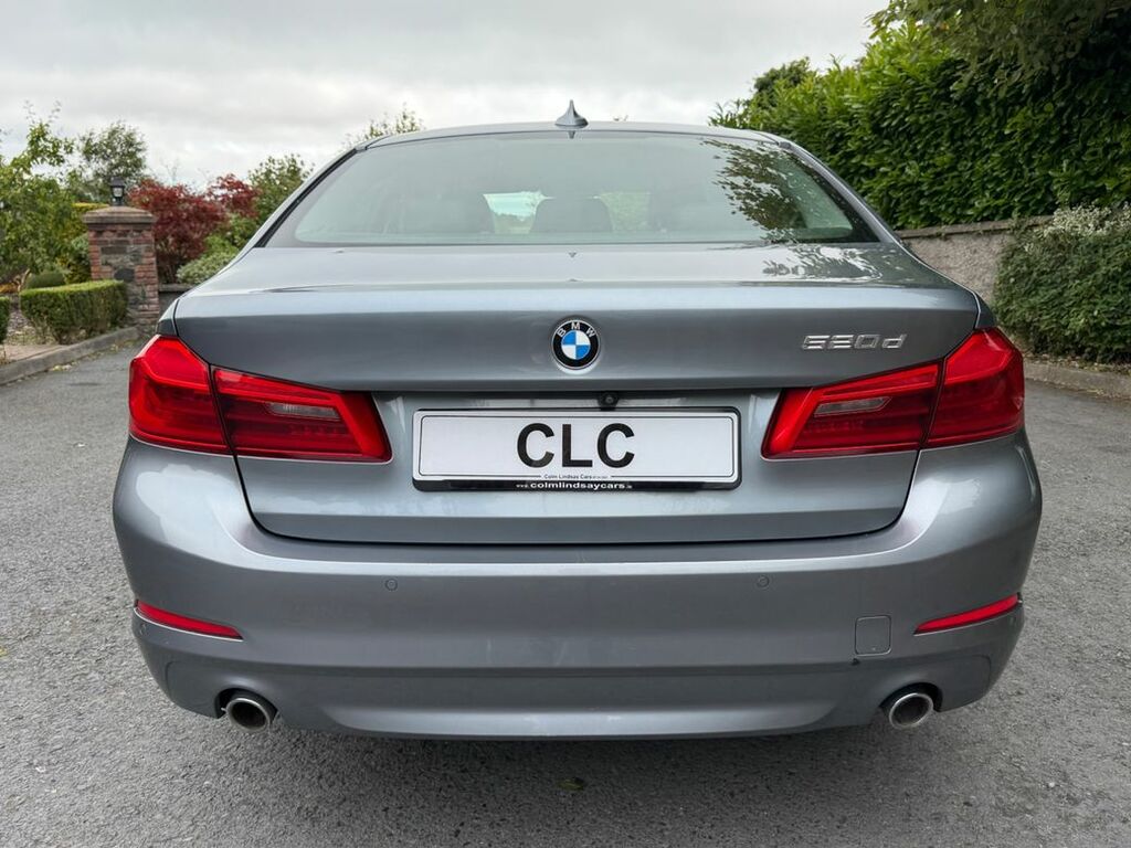 BMW 5 Series 520D Se Jf32 Grey #5